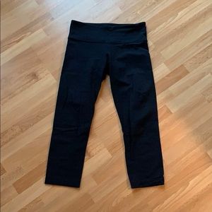 Lululemon wunder under crops